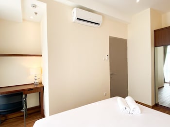 comfortable and strategic 1br at vasanta innopark apartment