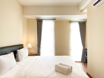 comfortable and strategic 1br at vasanta innopark apartment