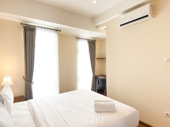 comfortable and strategic 1br at vasanta innopark apartment
