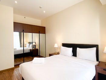 comfortable and strategic 1br at vasanta innopark apartment