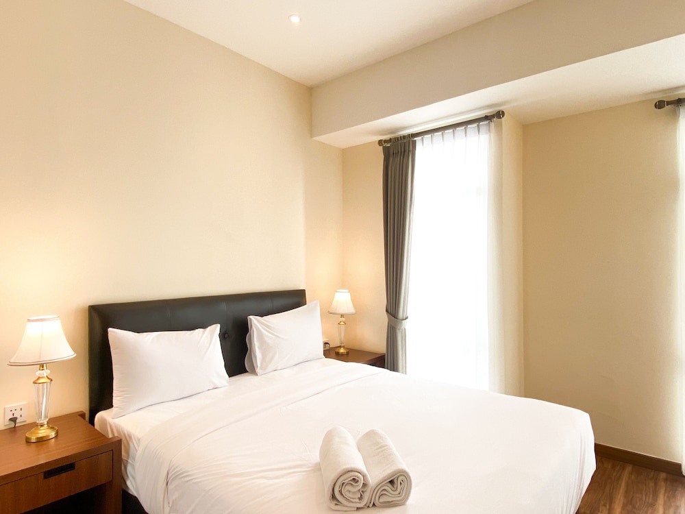 comfortable and strategic 1br at vasanta innopark apartment
