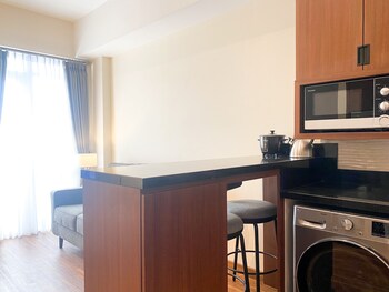 comfortable and strategic 1br at vasanta innopark apartment