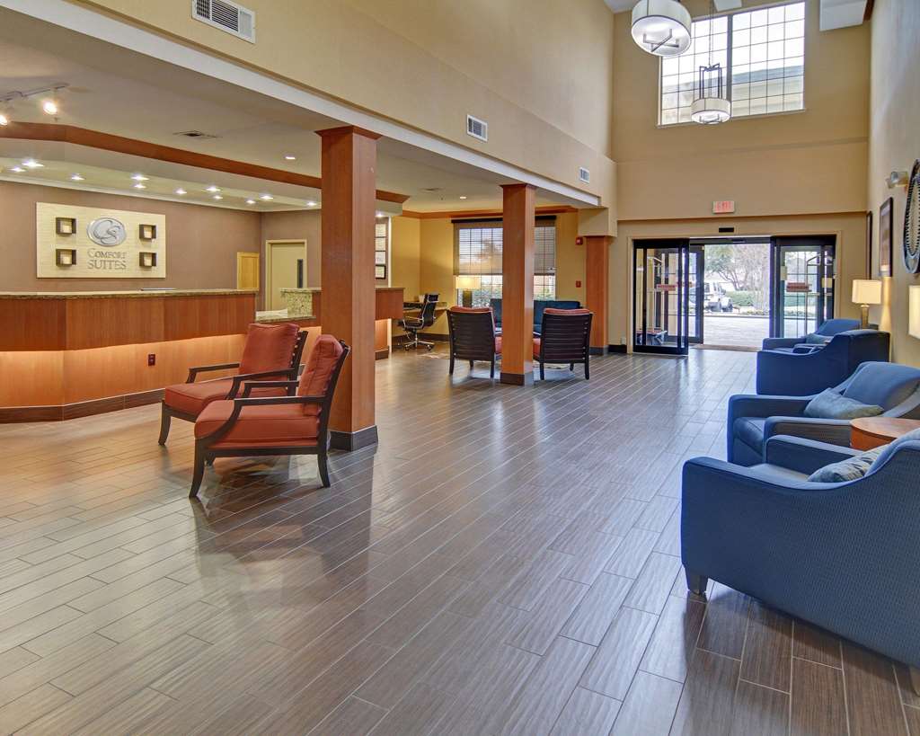 comfort suites roanoke fort worth north