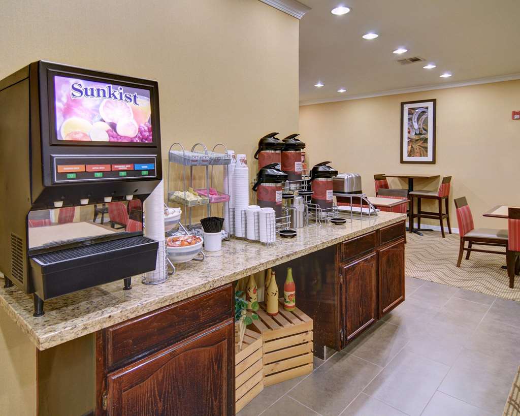 comfort suites roanoke fort worth north