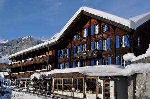 Jungfrau Lodge Swiss Mountain,Swiss Alps>>Grindelwald,3 star