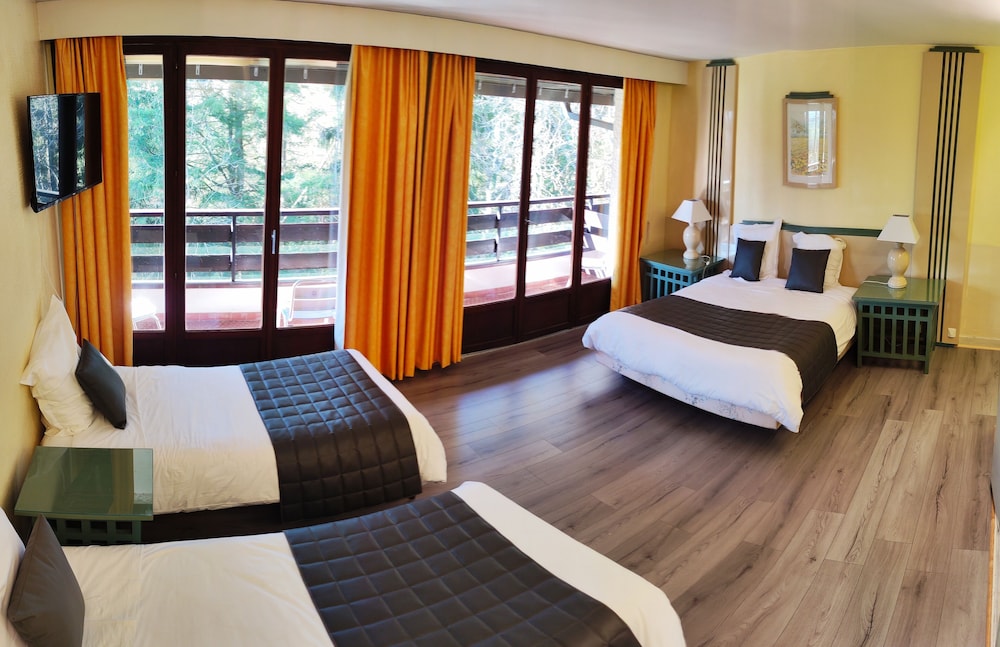brit hotel du laca capvern