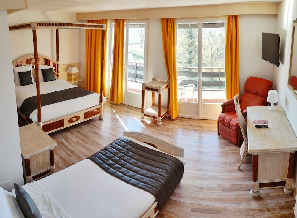 brit hotel du laca capvern