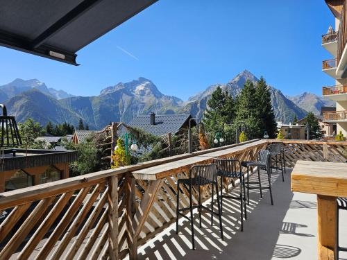hotel les flocons