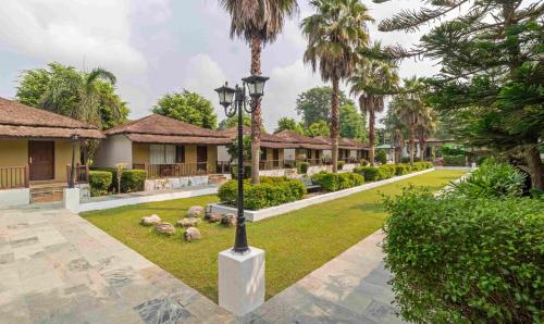 corbett courtyard by the tigers pugmark