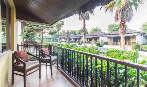 corbett courtyard by the tigers pugmark