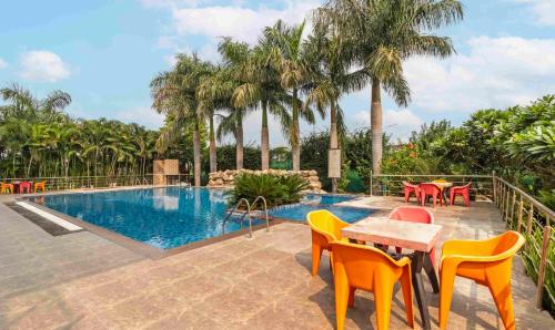 corbett courtyard by the tigers pugmark