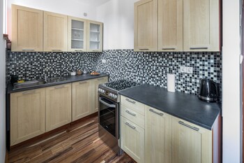 corner house residence