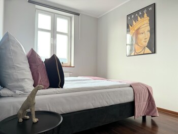 corner house residence