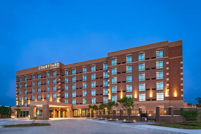 courtyard by marriott dallas frisco