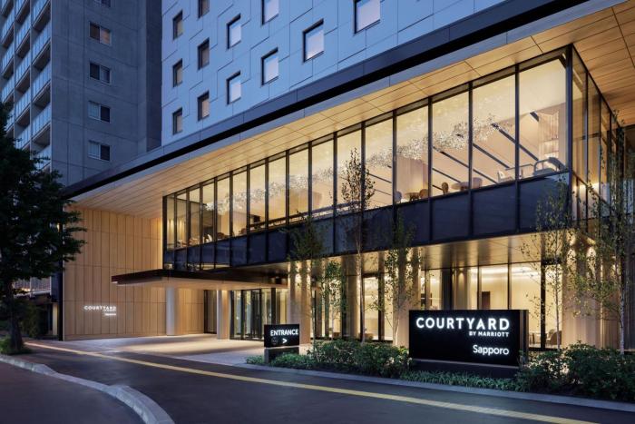 courtyard by marriott sapporo