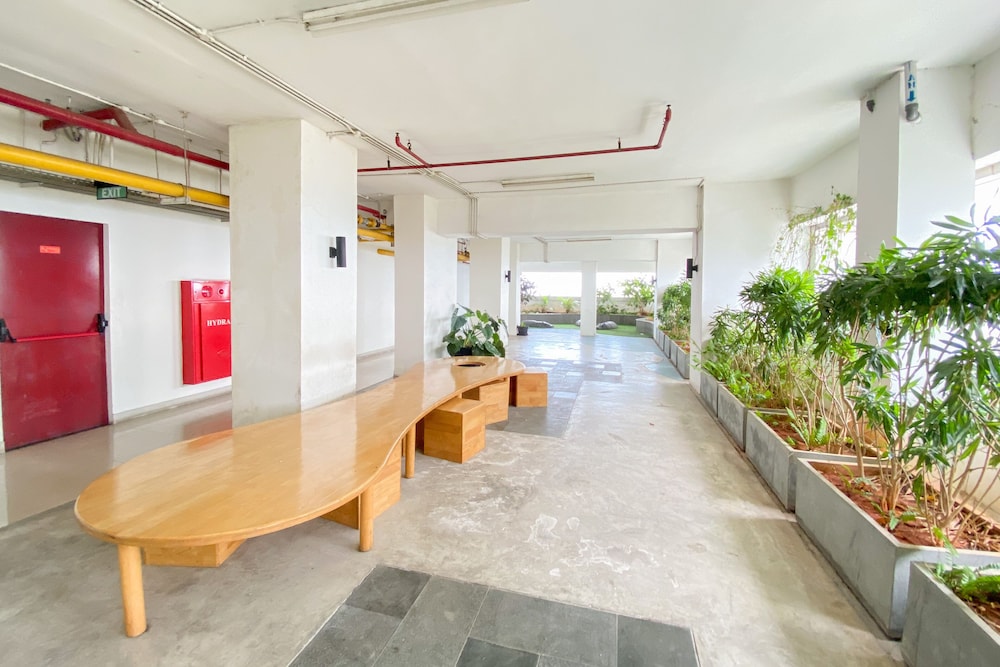 cozy 1br without living room grand kamala lagoon apartment