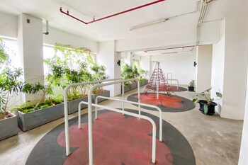 cozy 1br without living room grand kamala lagoon apartment