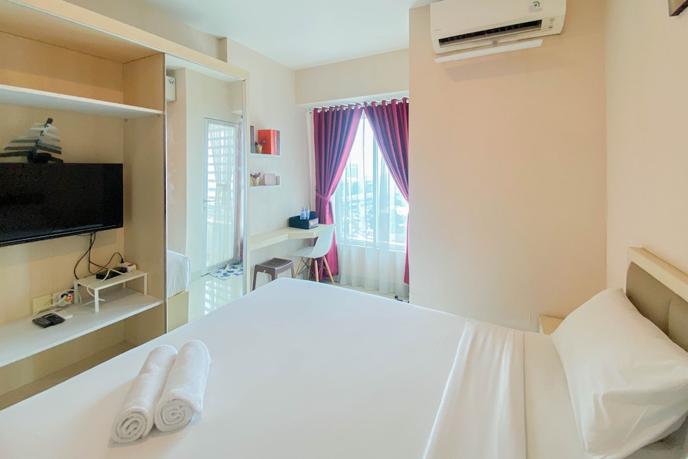 cozy 1br without living room grand kamala lagoon apartment