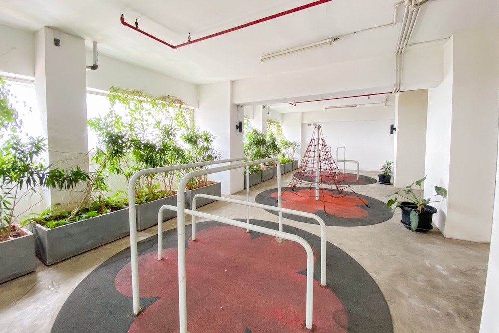 cozy 1br without living room grand kamala lagoon apartment