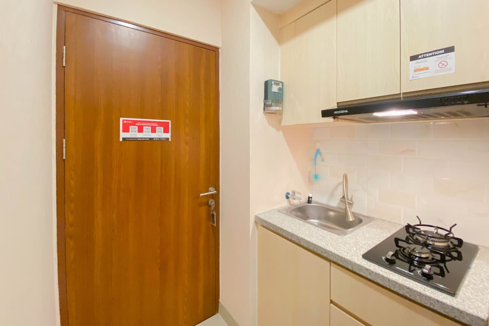 cozy 1br without living room grand kamala lagoon apartment