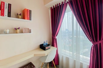 cozy 1br without living room grand kamala lagoon apartment