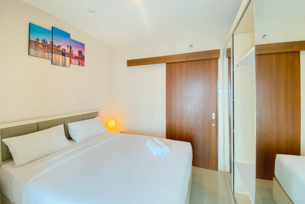 cozy 1br without living room grand kamala lagoon apartment