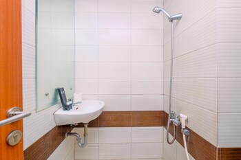 cozy living studio room at margonda residence 3 apartment