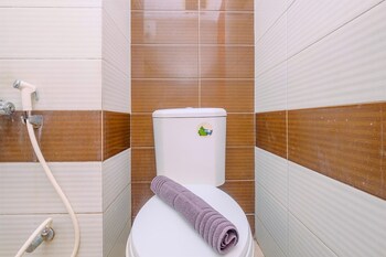 cozy living studio room at margonda residence 3 apartment