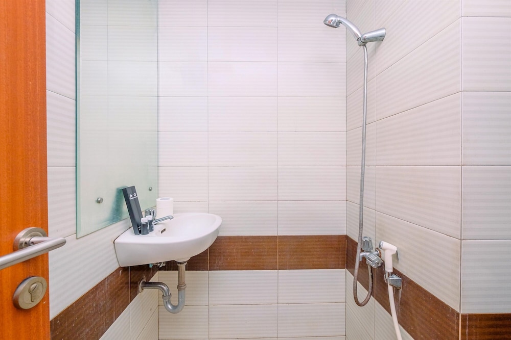 cozy living studio room at margonda residence 3 apartment