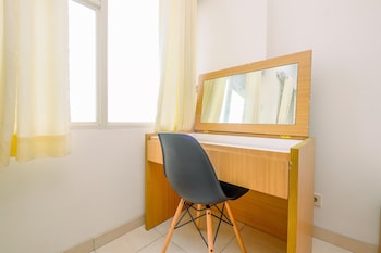 cozy living studio room at margonda residence 3 apartment