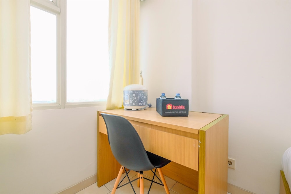 cozy living studio room at margonda residence 3 apartment