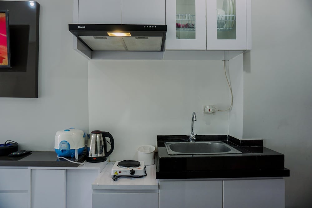 cozy stay studio at transpark bintaro apartment