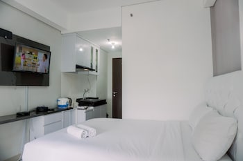 cozy stay studio at transpark bintaro apartment