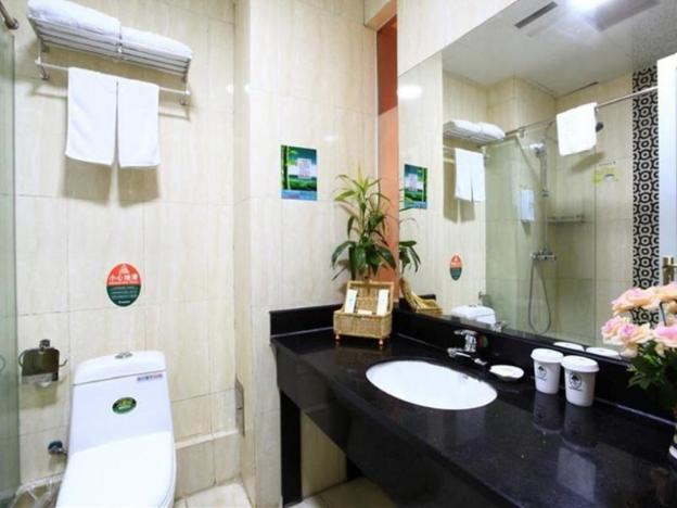 greentree inn rizhao train station