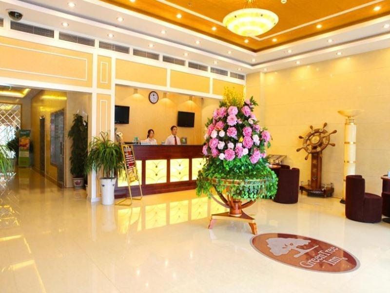 greentree inn rizhao train station