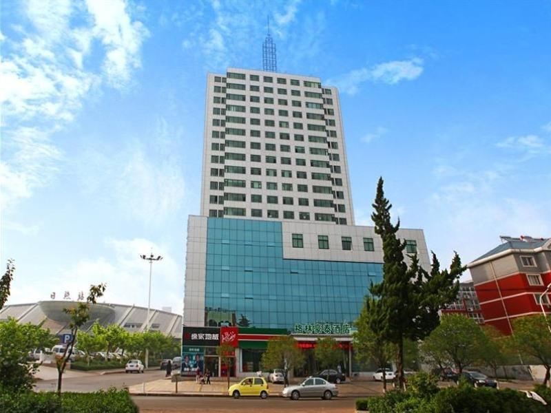 greentree inn rizhao train station