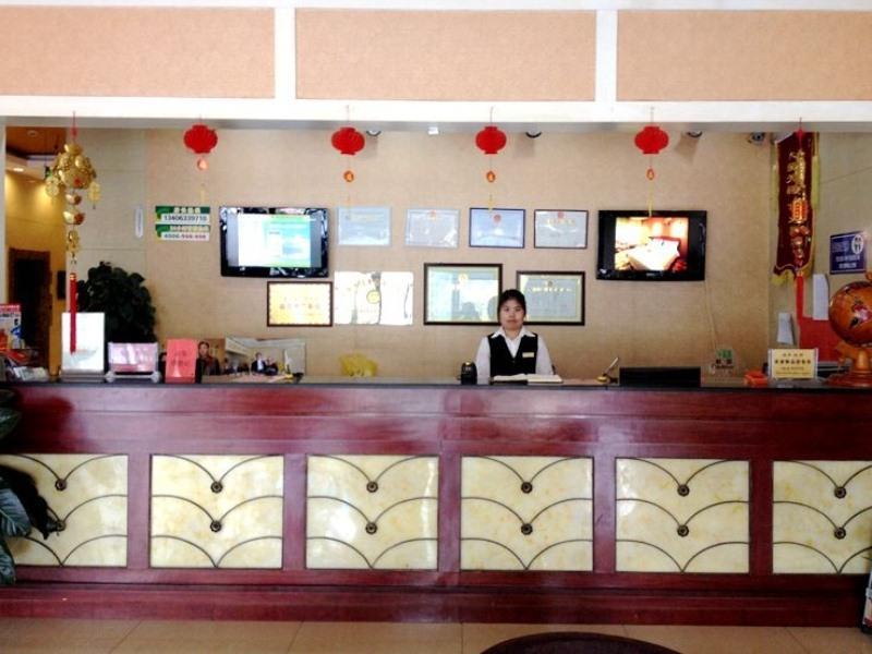 greentree inn rizhao train station