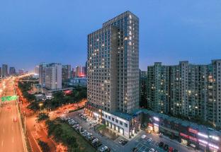orange crystal nantong railway station vientiane city hotel