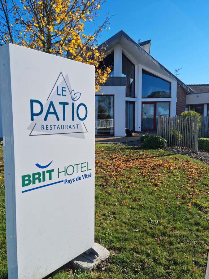 brit hotel au pays de vitre