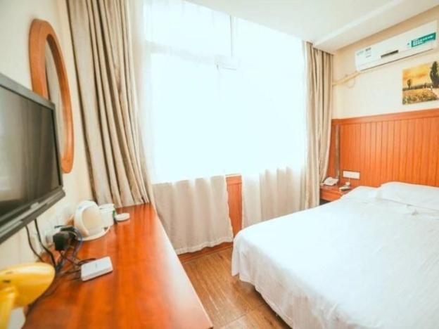 greentree inn yangzhou slender west lake wencheng attic express hotel