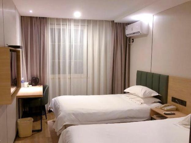 greentree inn yangzhou slender west lake wencheng attic express hotel