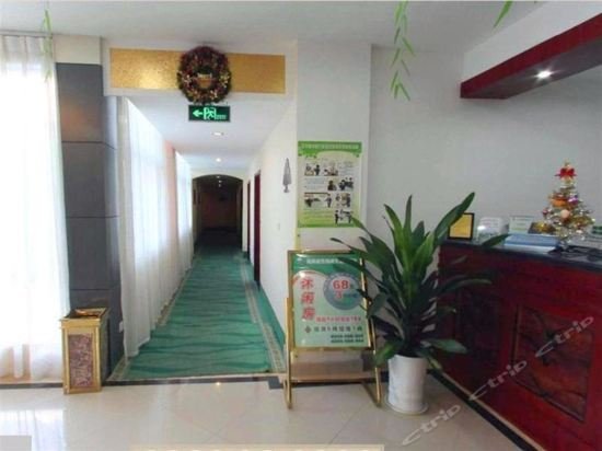 greentree inn yangzhou slender west lake wencheng attic express hotel