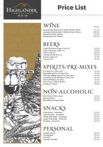 highlander motor inn and apartments