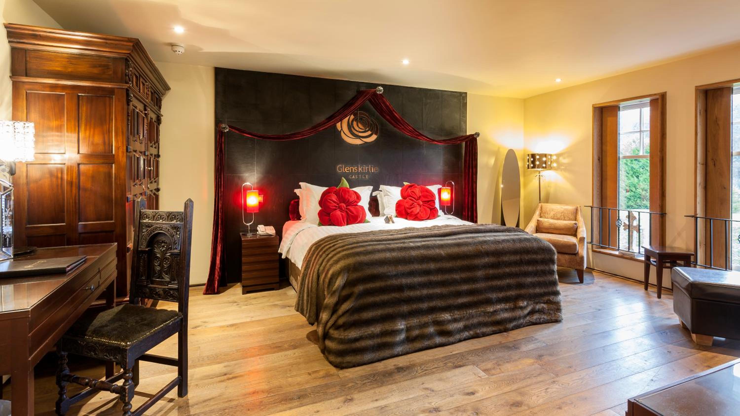 glenskirlie house and castle