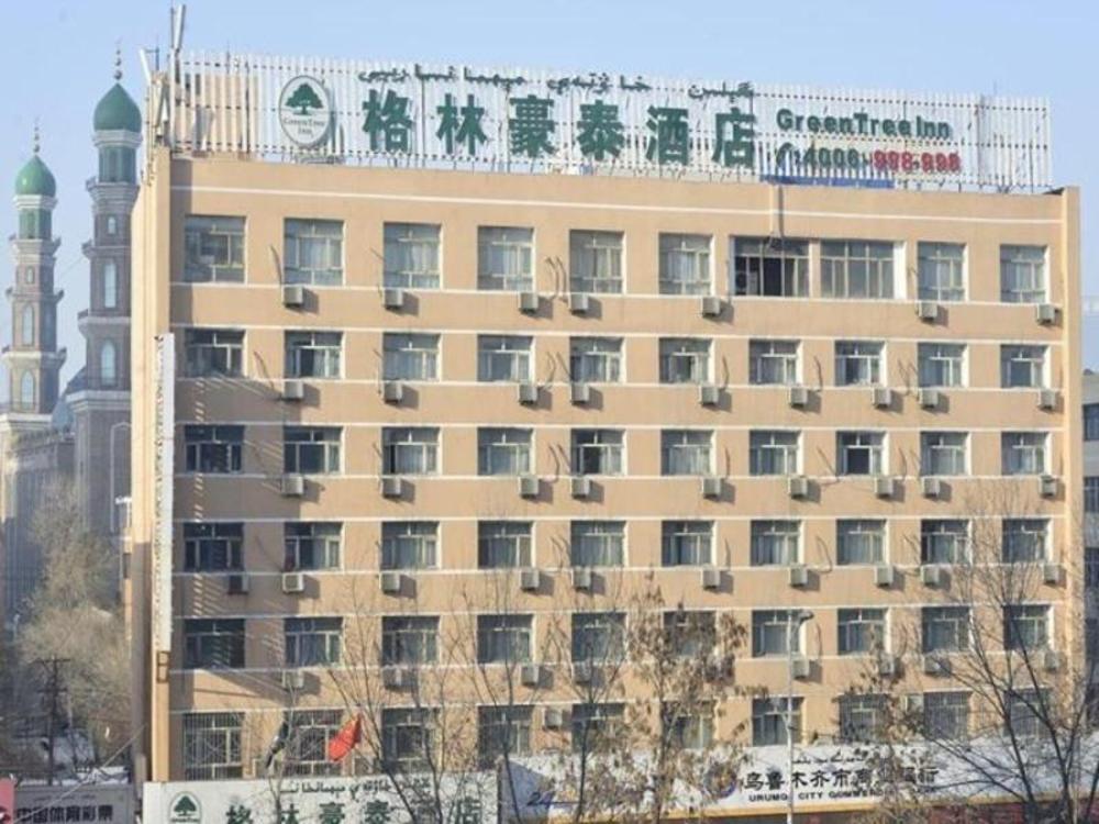 greentree inn urumqi south xinhua road hotel