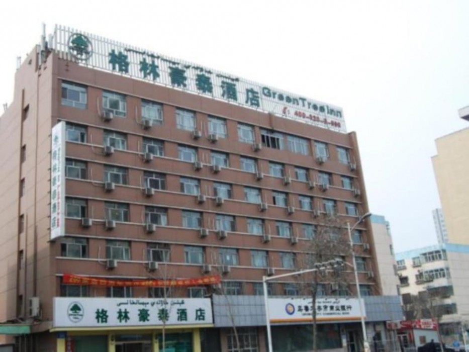 greentree inn urumqi south xinhua road hotel
