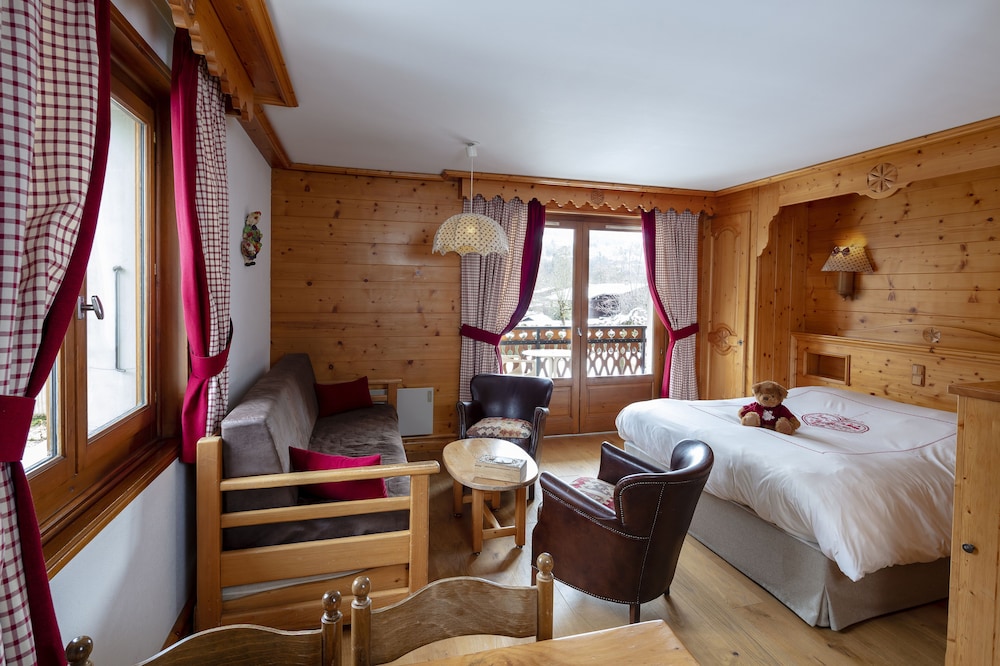 chalet hotel neige et roc the originals relais