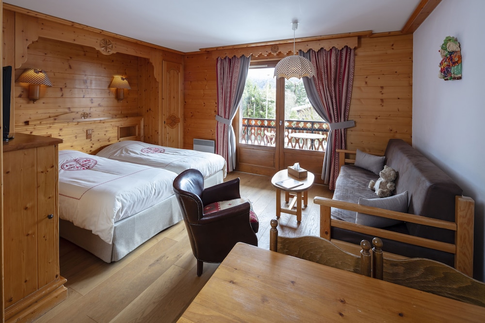 chalet hotel neige et roc the originals relais