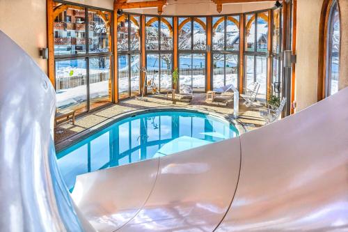 chalet hotel neige et roc the originals relais