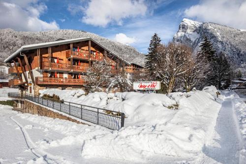chalet hotel neige et roc the originals relais